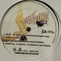 V.A. - Hot Flavorz Vol.11 (inc. Usher - I Swear I'm In Love Remix !!) (12'')