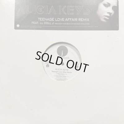 画像1: Alicia Keys feat. LL Cool J - Teenage Love Affair (Remix) (b/w LIke You'll Never See Me Again) (12'') (キレイ！！)