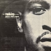 Rakim - Guess Who's Back / It's Been A Long Time (12'')