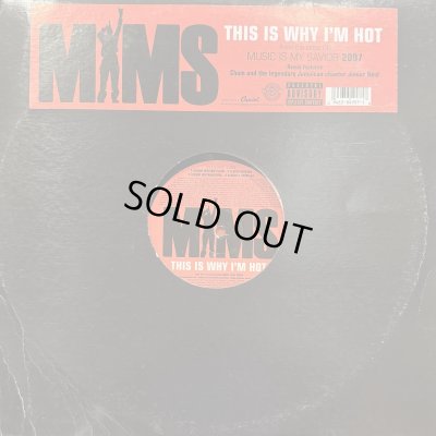 画像1: Mims - This Is Why I'm Hot (12'') (同盤2枚入り！)