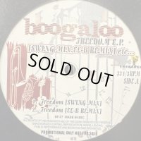 Boogaloo - Freedom (Belmoving Mix) (12'')