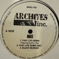 Nas - Life's A Bitch (Buckwild Remix) (12'')