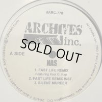 Nas - Life's A Bitch (Buckwild Remix) (12'')