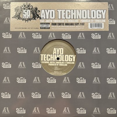 画像1: 50 Cent feat. Justin Timberlake, Timbaland - Ayo Technology (12'') (キレイ！！)