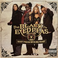 The Black Eyed Peas - Don't Phunk With My Heart (12'') (レアなジャケ付きEU盤!!) (キレイ！！)