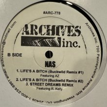 他の写真1: Nas - Life's A Bitch (Buckwild Remix) (12'')