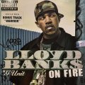 Lloyd Banks - On Fire (12'') (レアなジャケ付きEU盤!!)