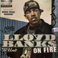 Lloyd Banks - On Fire (12'') (レアなジャケ付きEU盤!!)