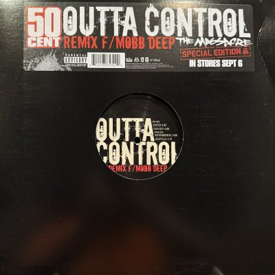 画像1: 50 Cent feat. Mobb Deep - Outta Control (Remix) (12'')