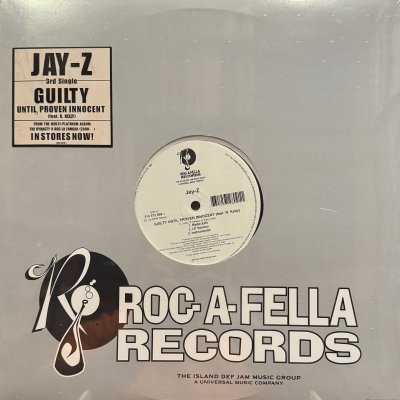 画像1: Jay-Z - Guilty Until Proven Innocent / 1-900-Hustler (12'') (奇跡の新品未開封!!)