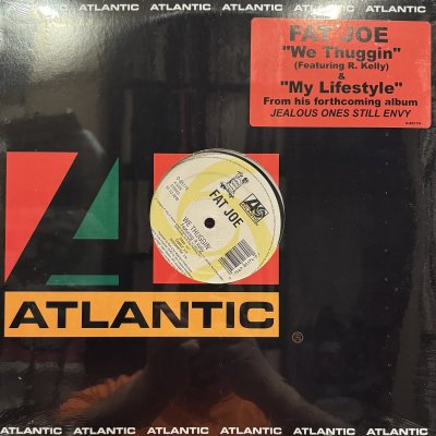 画像1: Fat Joe feat. R. Kelly - We Thuggin' / My Lifestyle (12'') (※奇跡の新品未開封!!)