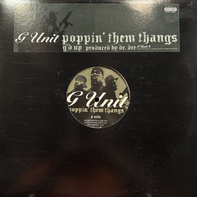 画像1: G-Unit - Poppin' Them Thangs (12'')