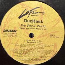 他の写真1: OutKast feat. Killer Mike & Joi - The Whole World (12'')