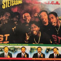 Stetsasonic feat. The Reverend Jesse Jackson With Olatunji And The Drums Of Passion - A.F.R.I.C.A. (12'')