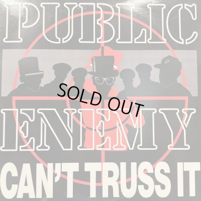 画像1: Public Enemy - Can't Truss It (12'')