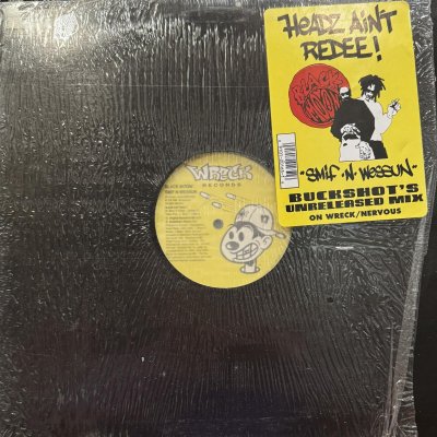 画像1: Black Moon / Smif-N-Wessun - Headz Ain't Redee! / Black Smif-N-Wessun (12'')