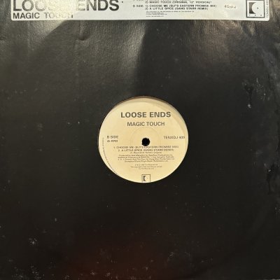 画像1: Loose Ends -  A Little Spice (Gang Starr Remix) (12'') 