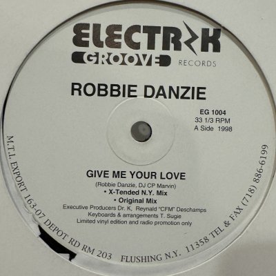 画像1: Robbie Danzie - Give Me Your Love / Don't Let Go (12'')