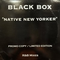 Black Box - Native New Yorker (R&B Remixes) (12'') (Italy Promo !!) (キレイ！！)