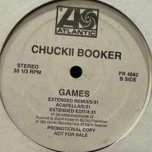 他の写真1: Chuckii Booker - Games (Extended Remix) (12'') (本物US Promo !!) (ピンピン！！)