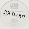 Chuckii Booker - Games (Extended Remix) (12'') (本物US Promo !!) (ピンピン！！)