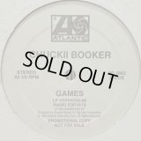 Chuckii Booker - Games (Extended Remix) (12'') (本物US Promo !!) (ピンピン！！)