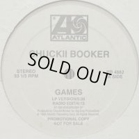 Chuckii Booker - Games (Extended Remix) (12'') (本物US Promo !!) (ピンピン！！)