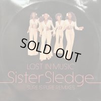 Sister Sledge - Lost In Music (12'') (ピンピン！！)