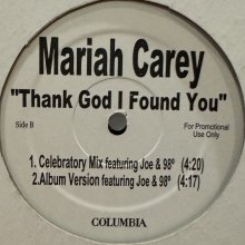 他の写真1: Mariah Carey feat. Joe & Nas - Thank God I Found You (Make It Last Remix) (inc. Album Version) (12'') (US Promo !!) (キレイ！！)