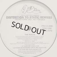 The Roots - Distortion To Static (Promo Only Remixes !!) (12'') (キレイ！！)