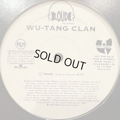 画像1: Wu-Tang Clan - Tearz (a/w Protect Ya Neck) (12'') (キレイ！！)