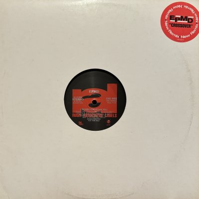 画像1: EPMD - Crossover (Trunk Mix) (12'') (刻印入り本物US Promo !!) (キレイ！！)