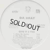 Da Brat - Give It 2 You (Remix) (12'') (キレイ！！) (本物US Promo !!)