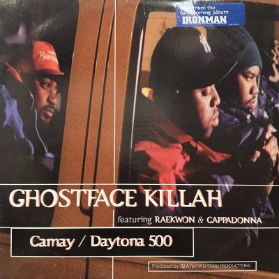 画像1: Ghostface Killah - Daytona 500 (12'') (キレイ！！)