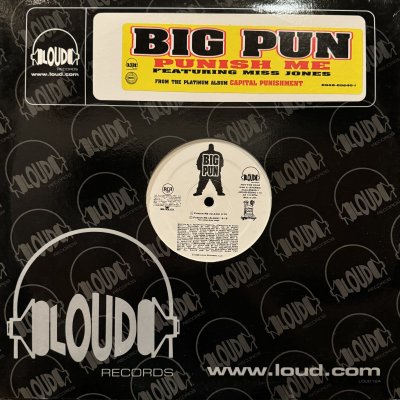 画像1: Big Pun feat. Miss Jones - Punish Me (12'') (キレイ！！)