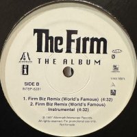 The Firm - Firm Biz (Remix) (World's Famous) b/w Phone Tap (12'') (正真正銘本物US Promo !!) (ピンピン！！)