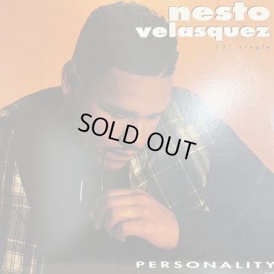 画像1: Nesto Velasquez - Personality (12'') (キレイ！！)