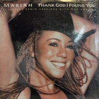 Mariah Carey feat. Joe & Nas - Thank God I Found You (Make It Last Remix) (12'')