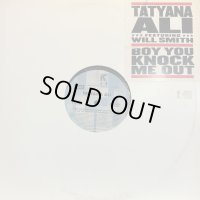 Tatyana Ali feat. Will Smith - Boy You Knock Me Out (12'') (キレイ！！)