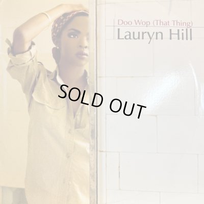 画像1: Lauryn Hill - Doo-Wop (That Thing)　（b/w　Lost Ones） (12'')