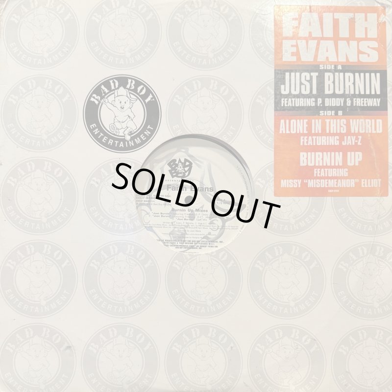 Faith Evans feat. P.Diddy & Freeway - Just Burnin (b/w Alone