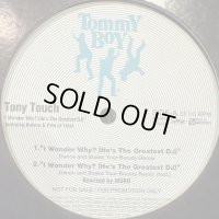 Tony Touch feat. Keisha & Pam Of Total - I Wonder Why? (He's The Greatest DJ) (Muro Remix) (12'') (激レア国内プロモオンリー !!) (キレイ！！)