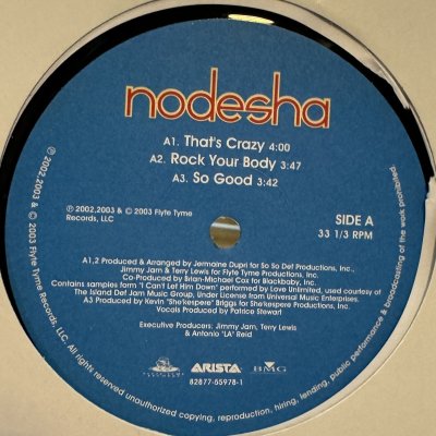 画像1: Nodesha - That's Crazy (EP)