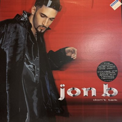 画像1: Jon B - Don't Talk (Lawless Remix) (12'') (キレイ！！)