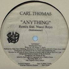 他の写真1: Carl Thomas Feat. Nucci Reyo - Anything (Remix) (12'') (キレイ！！)