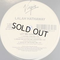 Lalah Hathaway - Let Me Love You (12'') (キレイ！！)