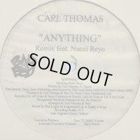 Carl Thomas Feat. Nucci Reyo - Anything (Remix) (12'') (キレイ！！)