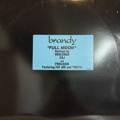 画像1: Brandy - Full Moon (Soulchild & C&J Remix) (12''×2) (キレイ！！)