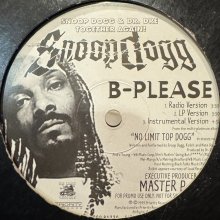 他の写真1: Snoop Dogg feat. Xzibit & Nate Dogg - B-Please (12'') (正真正銘本物US Promo !!)