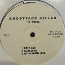 他の写真1: Ghostface Killah feat. Raekwon, Method Man & Superb - Flowers (b/w The Watch) (12'') (本物US Promo !!) (キレイ！！)